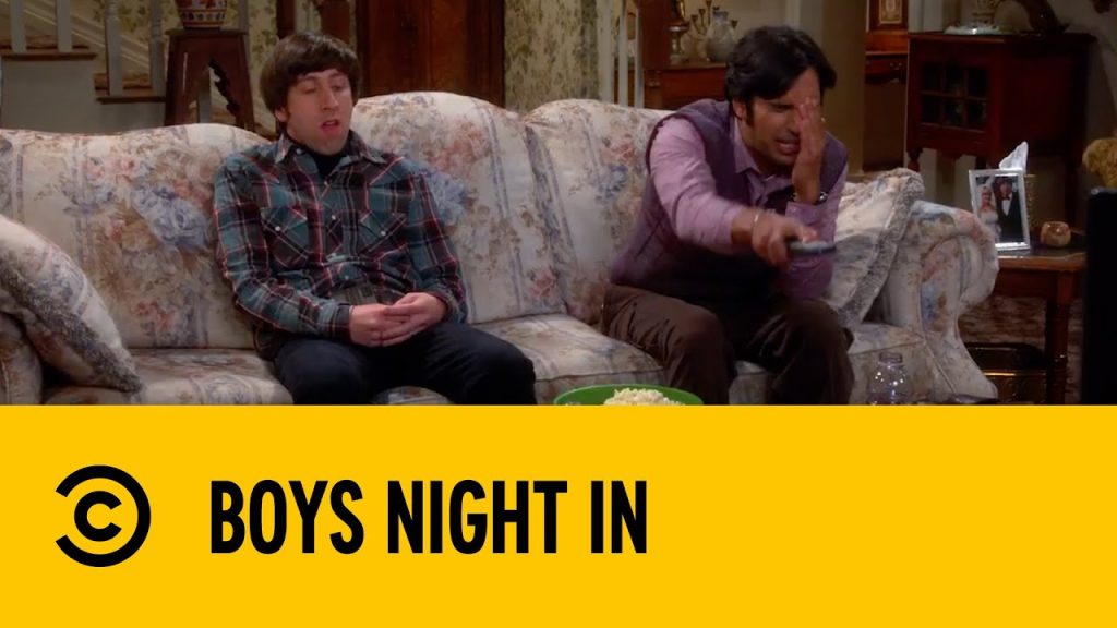 Boys Night In | The Big Bang Theory | Comedy Central Africa