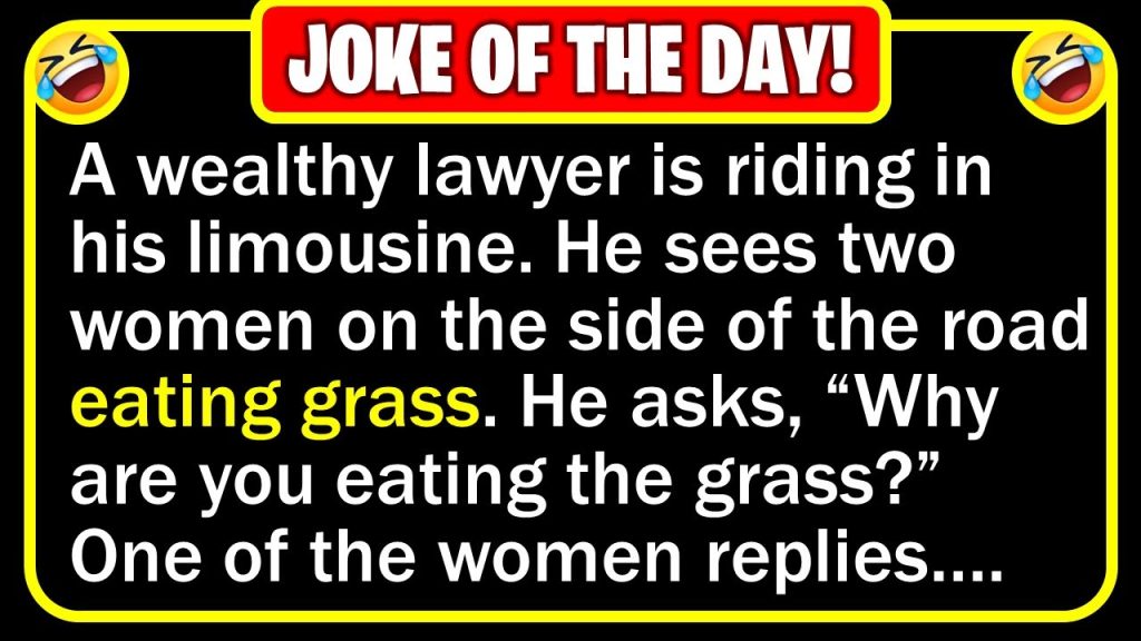 🤣 BEST JOKE OF THE DAY! – A lawyer is riding in his limo, when he sees 2 women…| Funny Daily Jokes