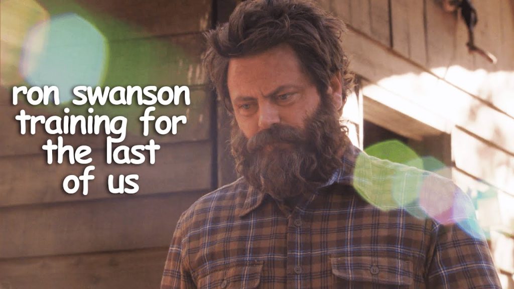 ron swanson but it’s a zombie apocalypse | Parks and Recreation | Comedy Bites