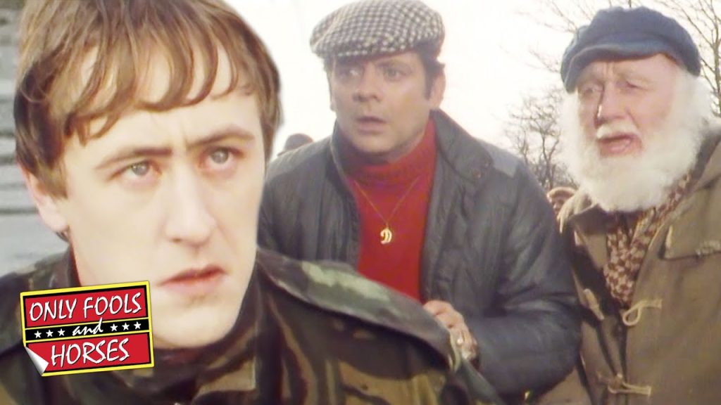 Three Grand Butterfly (HD & Extended) | Only Fools and Horses | BBC Comedy Greats
