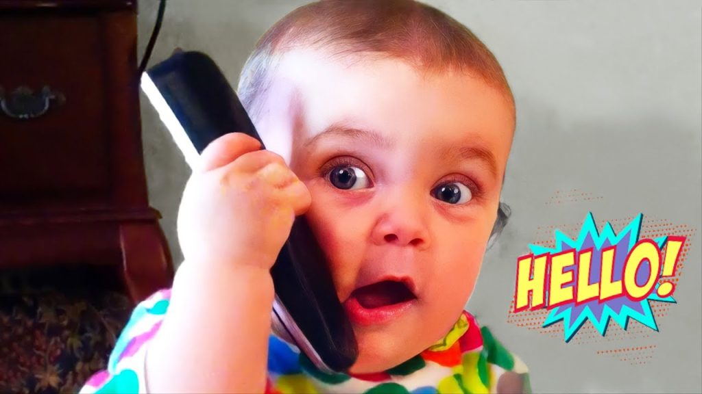 Hi, Who is That? – Funny Babies Talking on The Phone || Cool Peachy