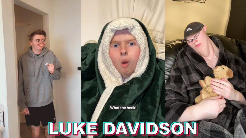 *1 HOUR* MIX LUKE DAVIDSON TikTok Compilation 2022 #10 | Funny Luke Davidson TikToks