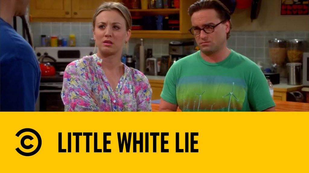 Little White Lie | The Big Bang Theory | Comedy Central Africa