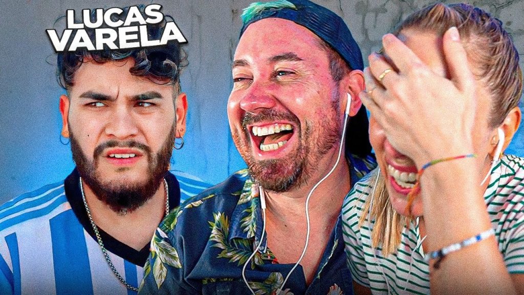LUCAS VARELA **HUMOR ARGENTINO BRUTAL**