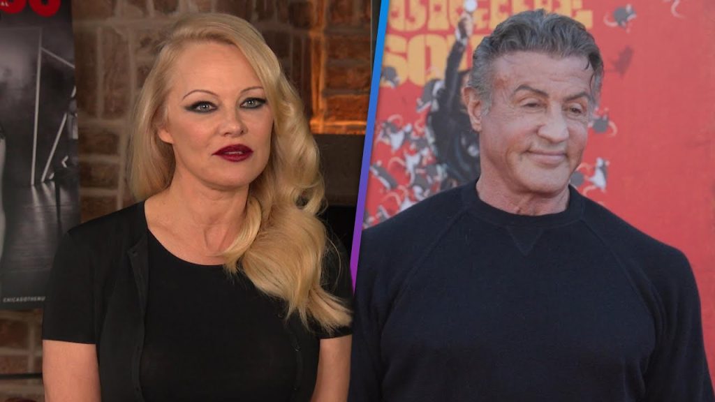 Pamela Anderson Claims Sylvester Stallone Offered Her a Condo and Porsche