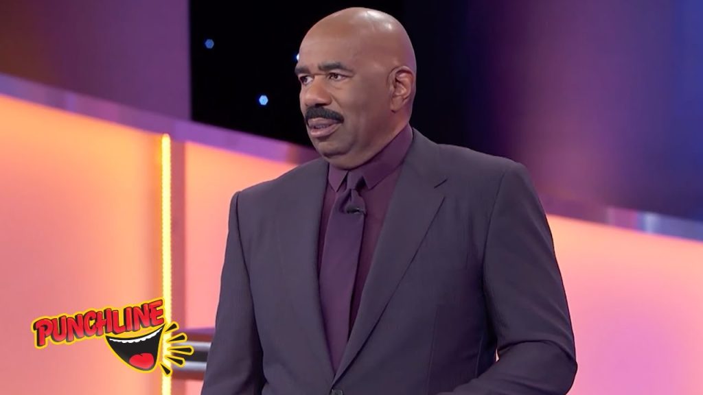 FUNNY Family Feud Answers DESTROYS Steve Harvey!