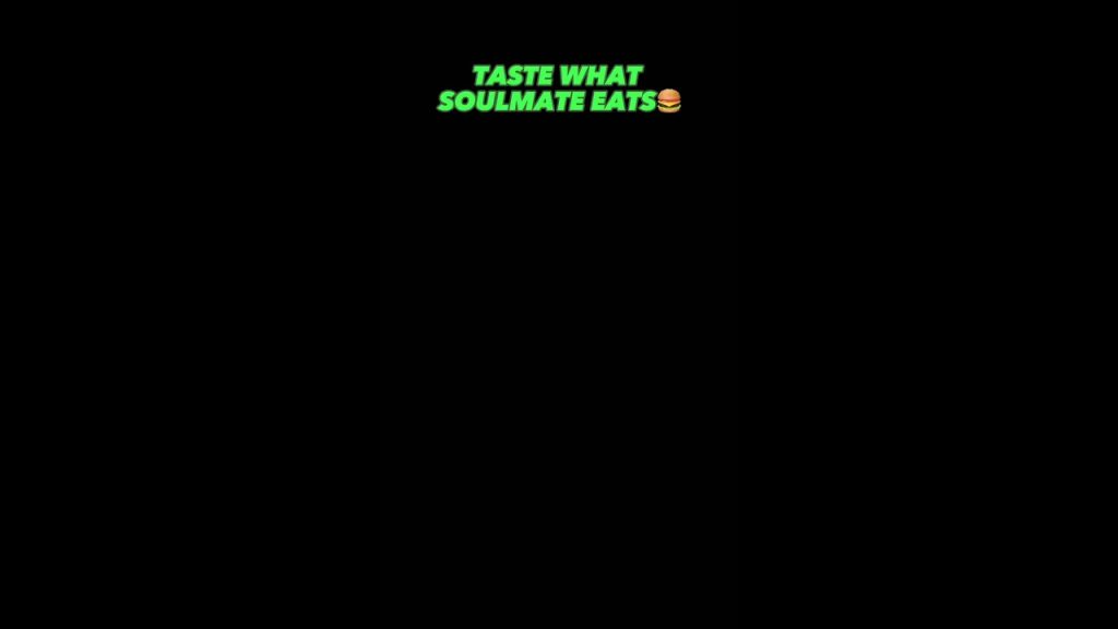 You pick to taste everything your soulmate eats but…😳 #shorts #acting #funny