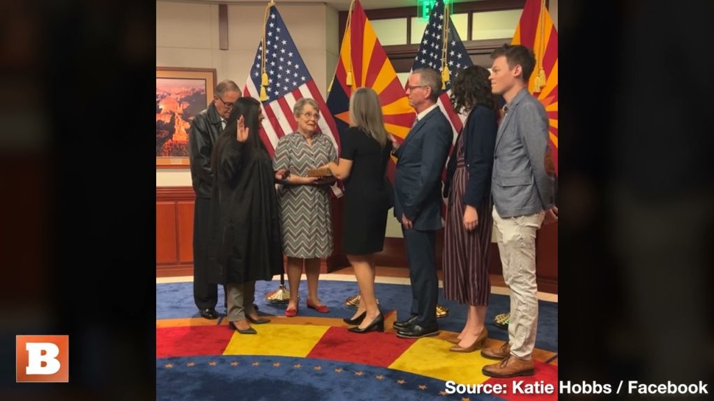 Something Funny? Katie Hobbs GIGGLES When Asked If She’ll Defend the Constitution