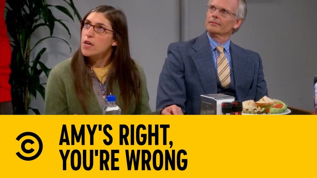 Amy’s Right, You’re Wrong | The Big Bang Theory | Comedy Central Africa