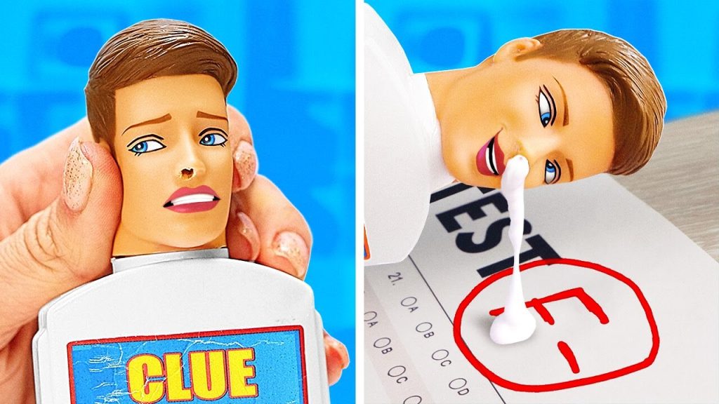 Save your F- test!🔥 *Funny School Gadgets and Hacks*