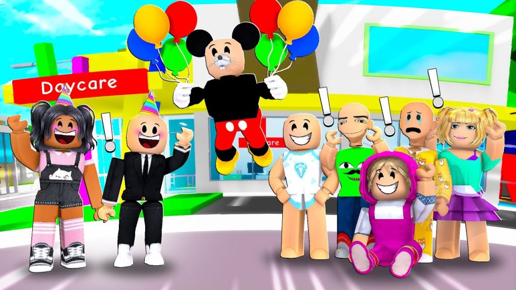 DAYCARE BOSS BABY AND ZOEY’S BIRTHDAY | Funny Roblox Moments | Brookhaven 🏡RP