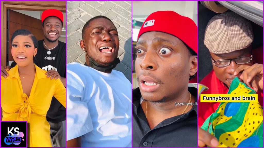 Latest Funny Comedy🤣 #59 Ft•//Sydney Talker|Nasty Blaq|Shank comics|Funny Bros|Crazeclown|Ks Reacts