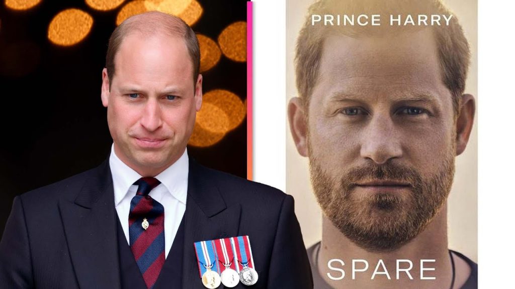 Prince William SEETHING Over Prince Harry’s Memoir