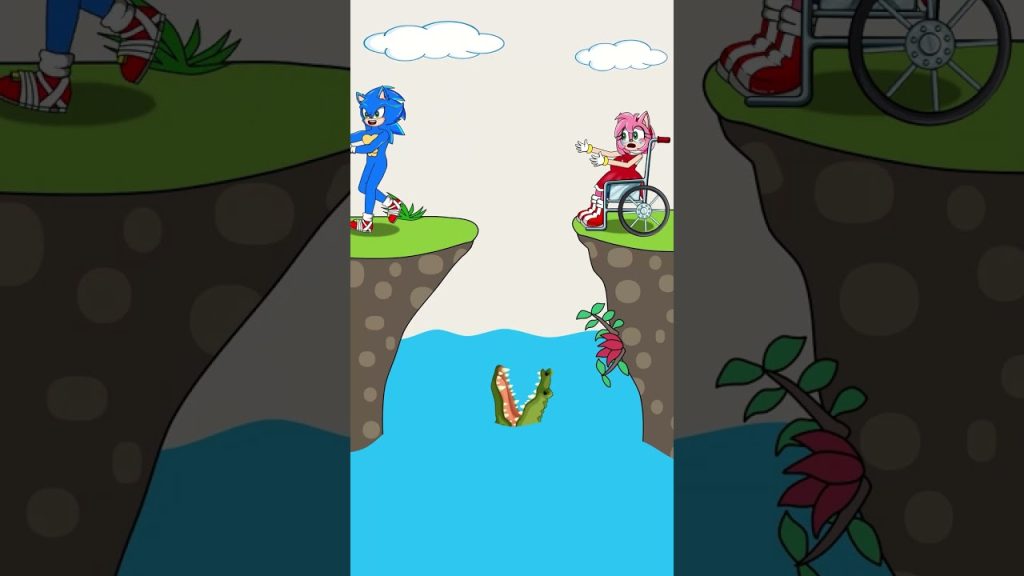 Sonic betrayed Amy | Funny Animation 🤣🤣🤣 #shorts #animation #story