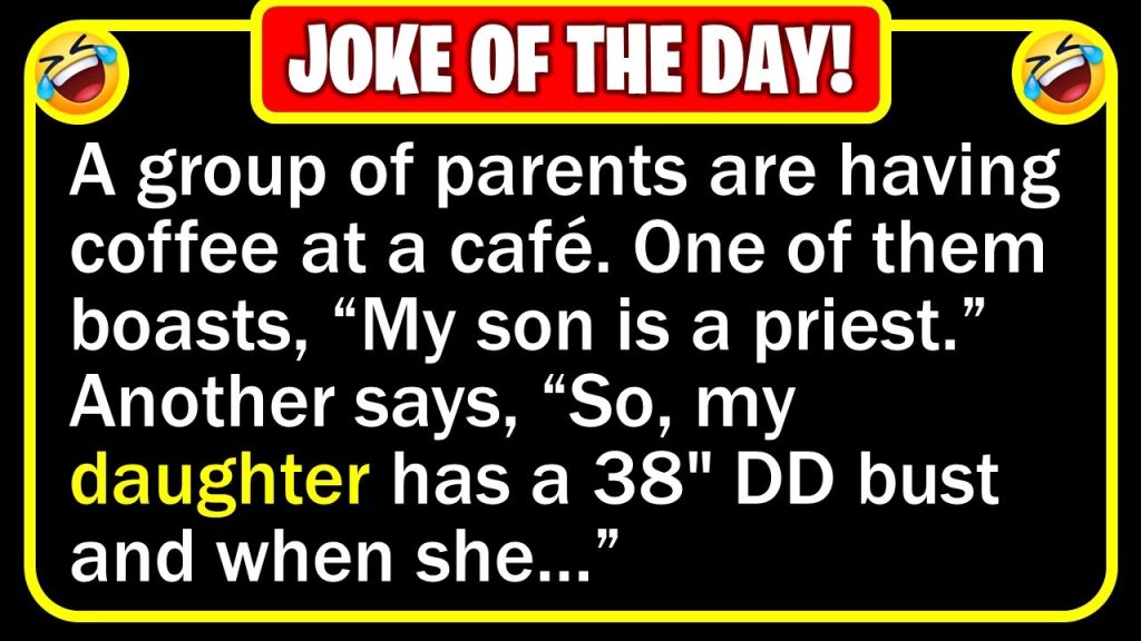 🤣 BEST JOKE OF THE DAY! – Four Catholic men and a Catholic woman were having… | Funny Daily Jokes