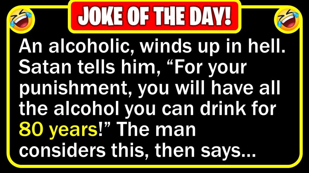 🤣 BEST JOKE OF THE DAY! – Three men are told they must spend 80 years… | Funny Daily Jokes