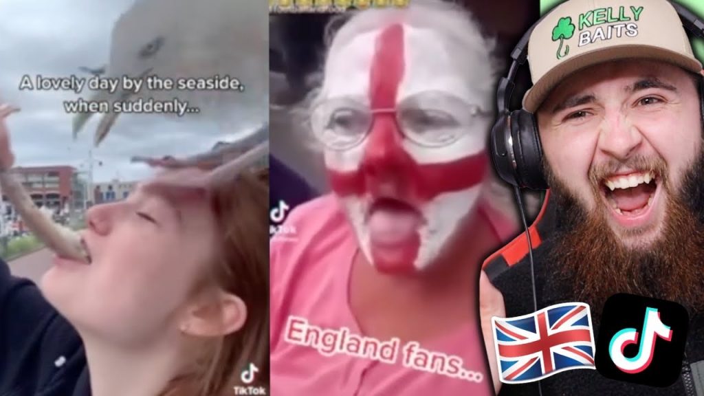 AMERICAN Reacts to EXTREMELY British TikTok’s! *FUNNY*