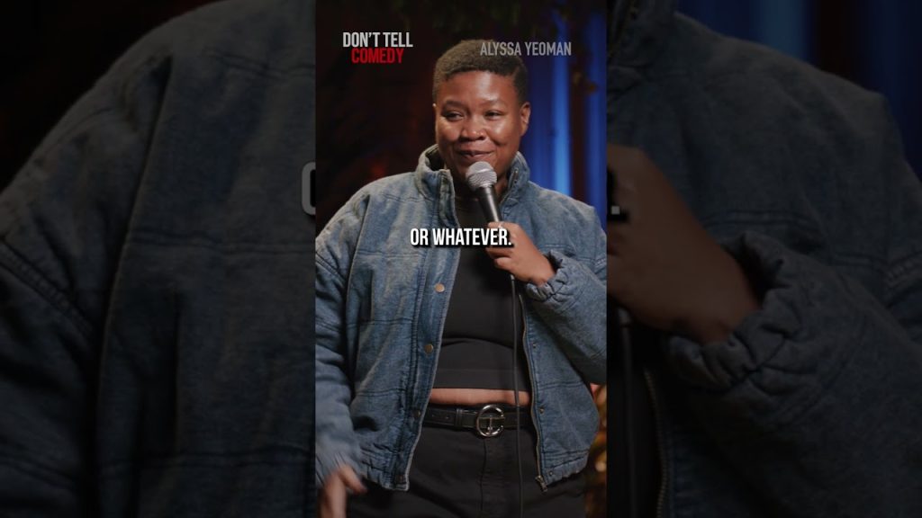“White Boyfriend” 🎤: Alyssa Yeoman – #alyssayeoman #donttellcomedy #comedy #shorts