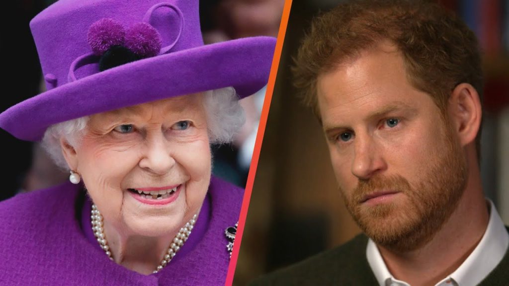 Prince Harry Says Royals Excluded Him From Flight to Queen’s Deathbed