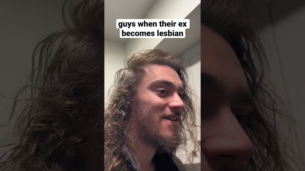 guys when their ex becomes lesbian #shorts #comedy #funny