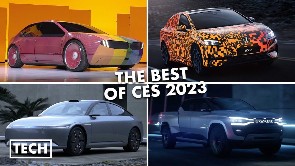 CES Cars 2023: The best automotive news, reveals and highlights