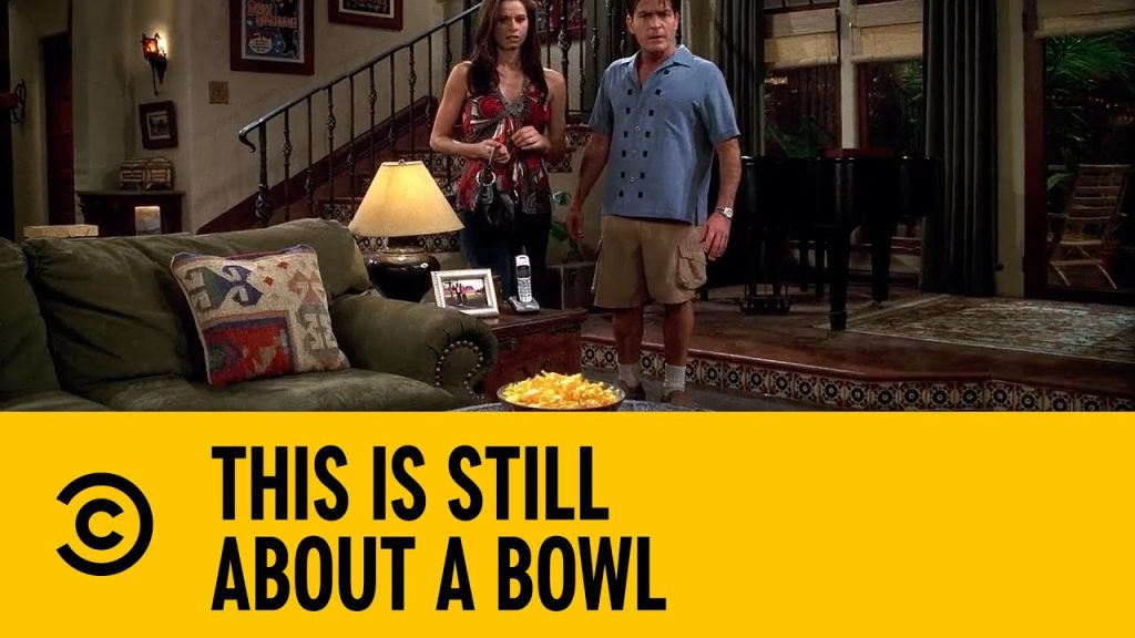 This Is Still About A Bowl | Two and a Half Men | Comedy Central Africa