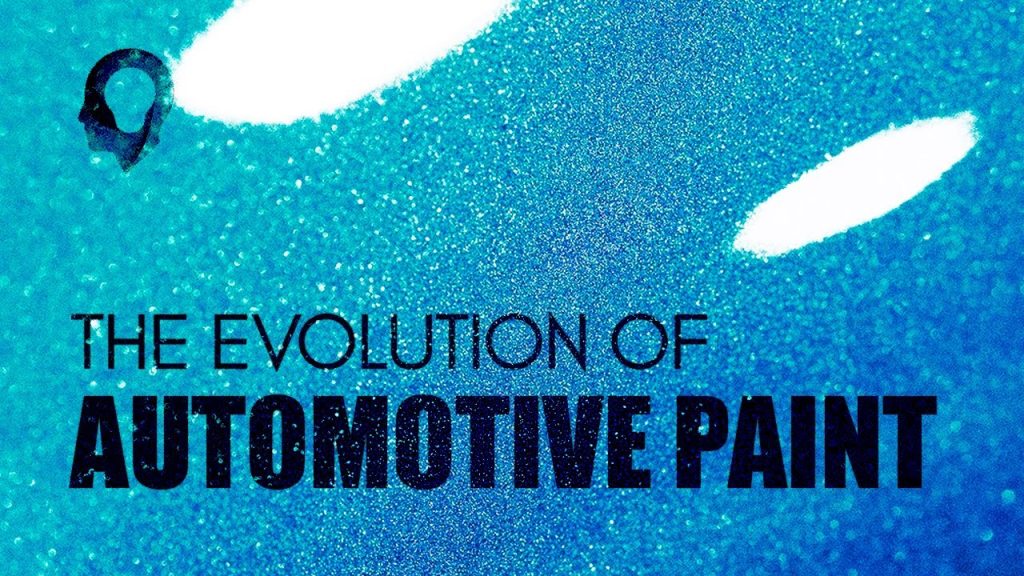 The Evolution Of Automotive Paint