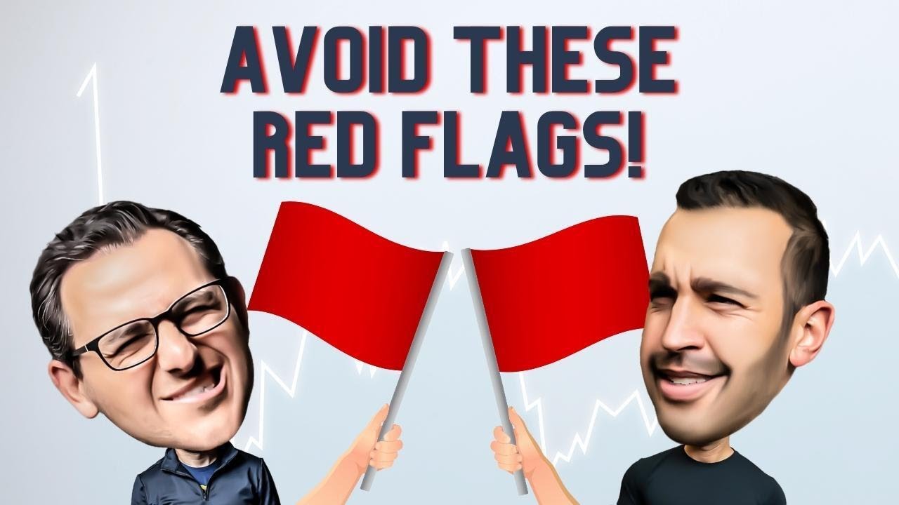 RED FLAGS when investing in stocks