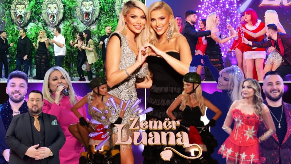 Episodi i plotë: ZEMËR LUANA, 1 Janar 2023, Entertainment Show – Tv Klan | GËZUAR 2023!