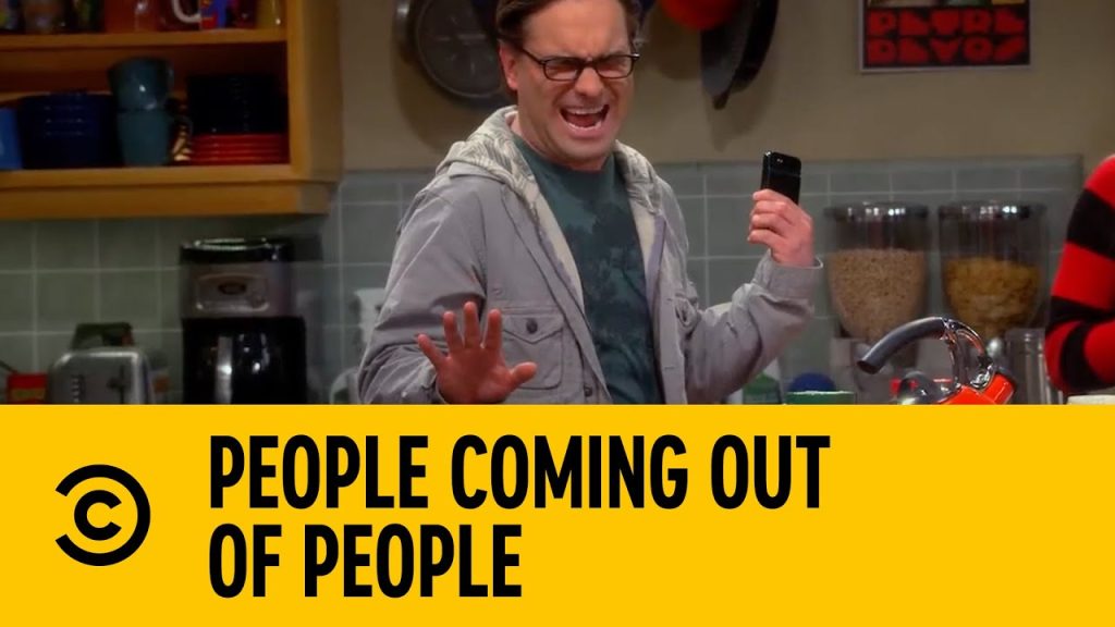 People Coming Out Of People | The Big Bang Theory | Comedy Central Africa