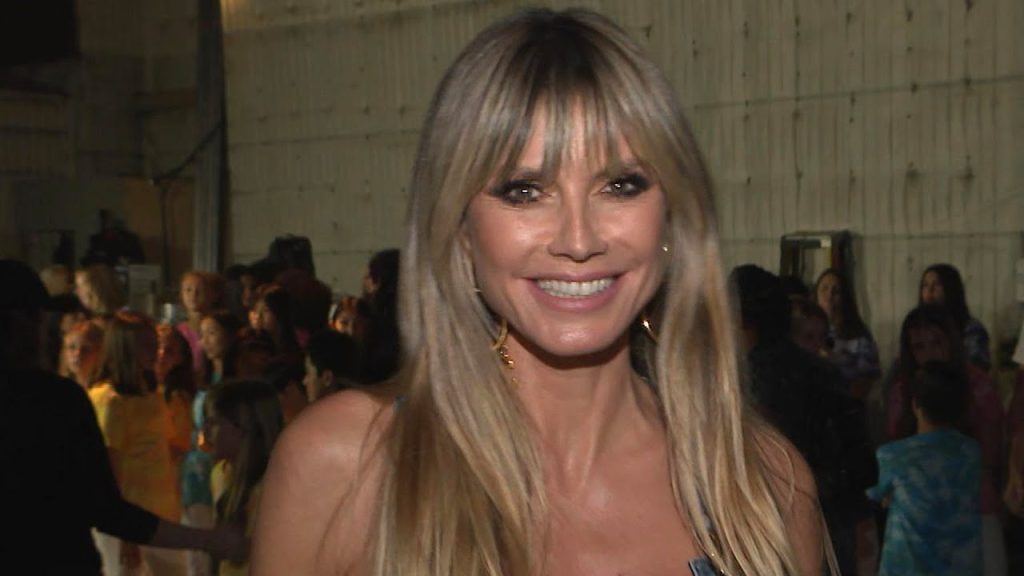 Heidi Klum’s Tour of America’s Got Talent: All-Stars Set (Exclusive)