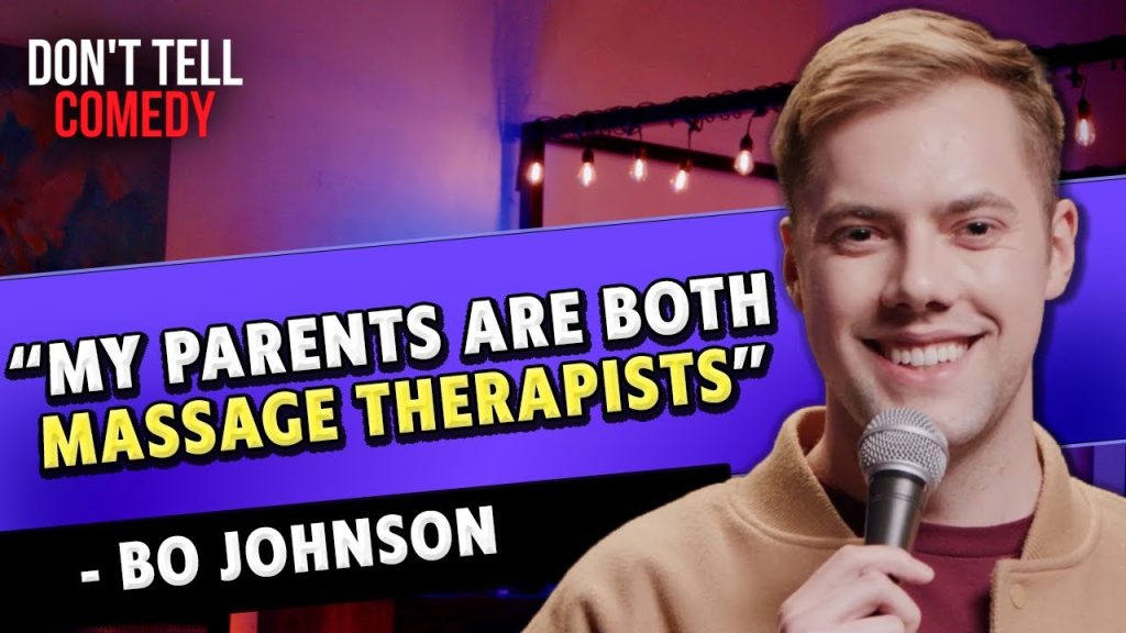 Massage Therapist Parents | Bo Johnson | Stand Up Comedy