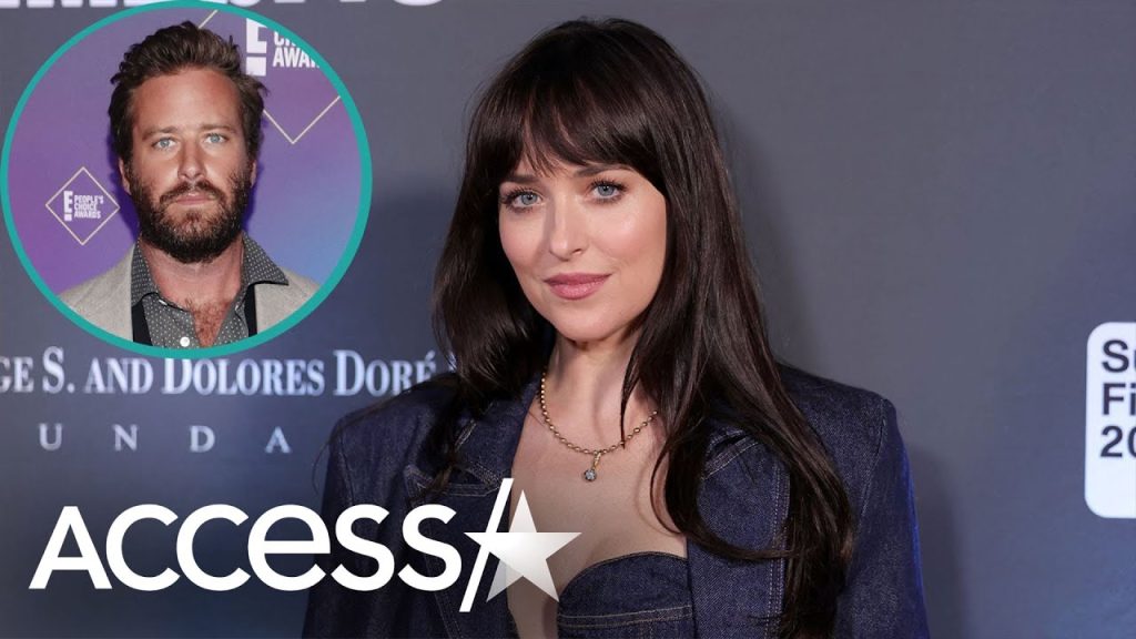 Dakota Johnson Makes Armie Hammer Cannibalism Joke At Sundance Film Festival