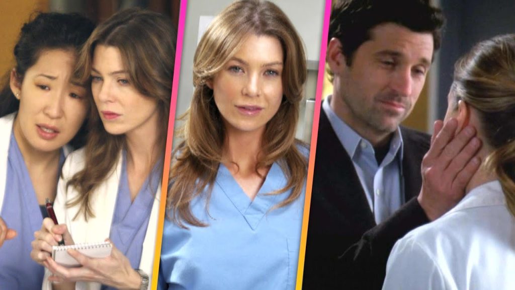 Ellen Pompeo’s BIGGEST Grey’s Anatomy Moments of All Time!