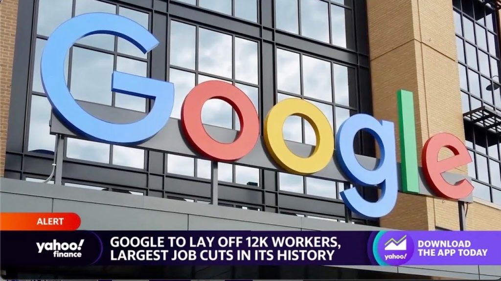 Google to lay off 6% of workforce