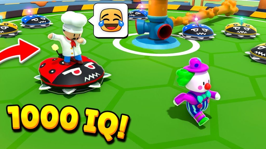 TOP 50 FUNNY MOMENTS IN STUMBLE GUYS (Part 20)