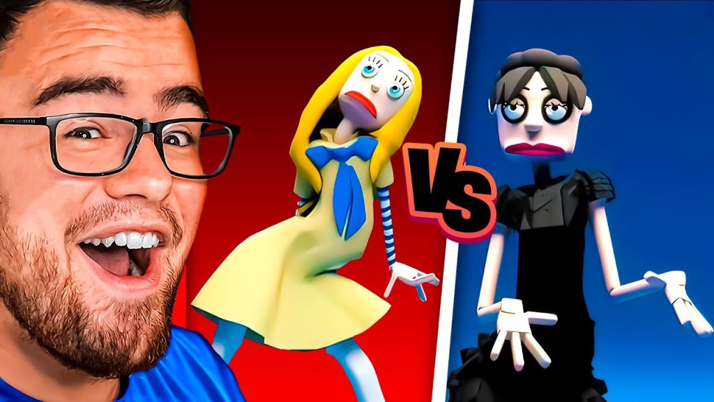 Reacting to FUNNY WEDNESDAY Dance videos!