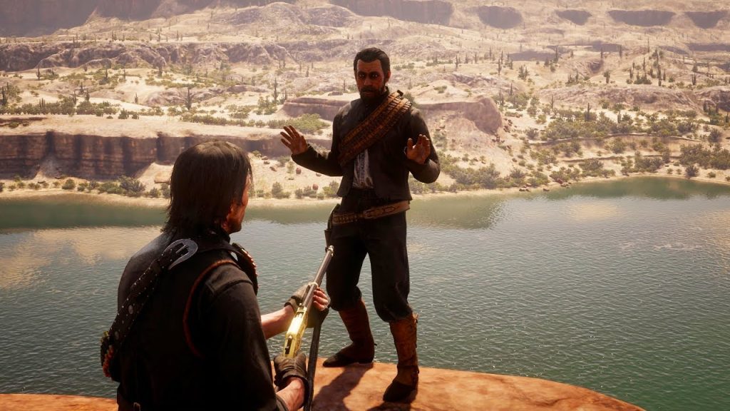 Red Dead Redemption 2 – Funny & Brutal Ragdolls Vol.141 [4K/60FPS]