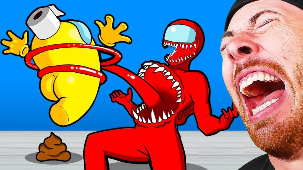 FUNNY ANIMATIONS That will Make you LAUGH (Among Us)