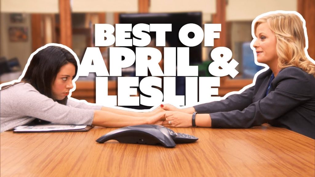 best of april and leslie because they were on snl | Parks and Recreation | Comedy Bites