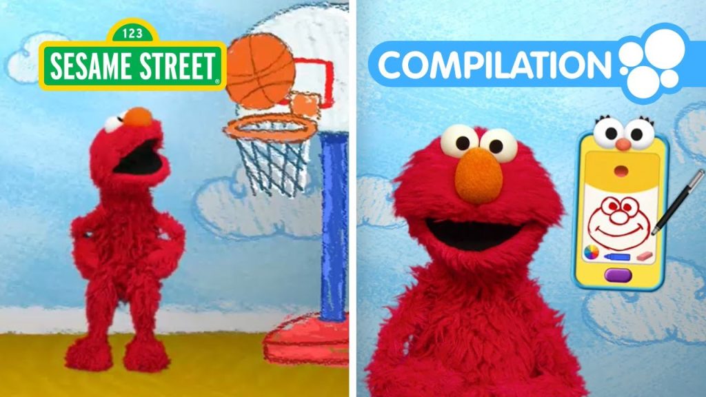 Sesame Street: Elmo’s World Activities and Games LIVE! Sports, Arts, and More!