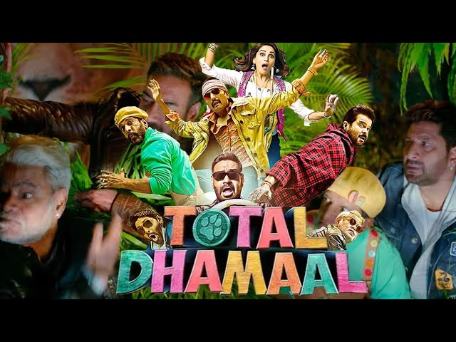 Total Dhamaal Full Movie | New Bollywood Comedy Movie 2023 In Hindi Ajay Devgan