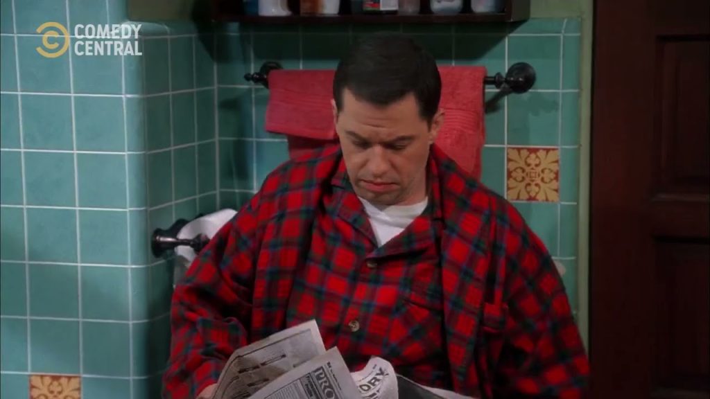 The Sudden Desperation Call | Two And A Half Men | Comedy Central Africa