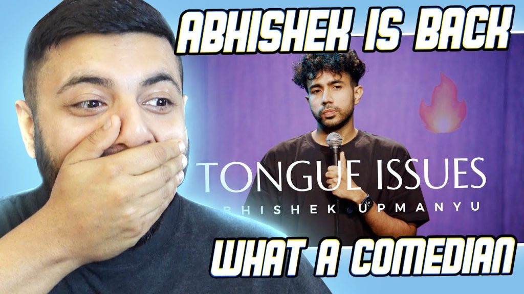 Pakistani Reaction on Abhishek Upmanyu – TONGUE ISSUES | StandUp Comedy