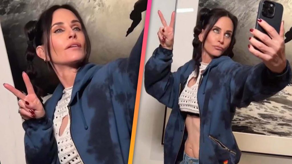 Courteney Cox Gets a GEN-Z Makeover