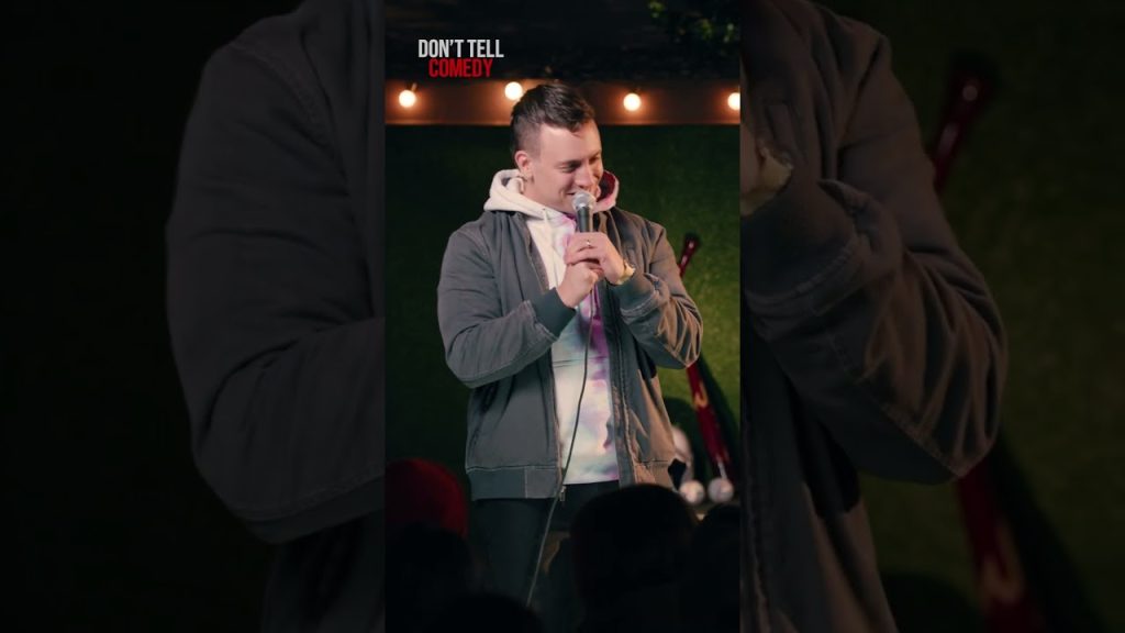 “Pre-Marital Anxiety” ๐ค: @JoeyAvery #donttellcomedy #joeyavery #comedy #standupcomedy