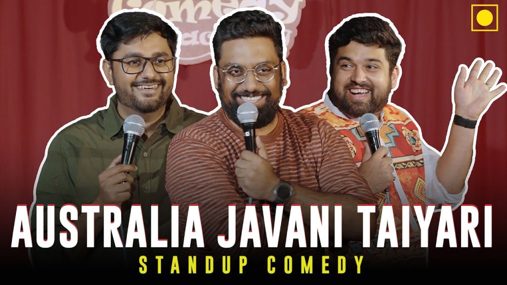 Australia Javani Taiyari (Live) | Gujarati Stand-Up Comedy | @ChirayuMistry @DeepVaidya @MananDesai