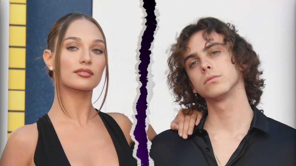Maddie Ziegler and Eddie Benjamin SPLIT (Report)