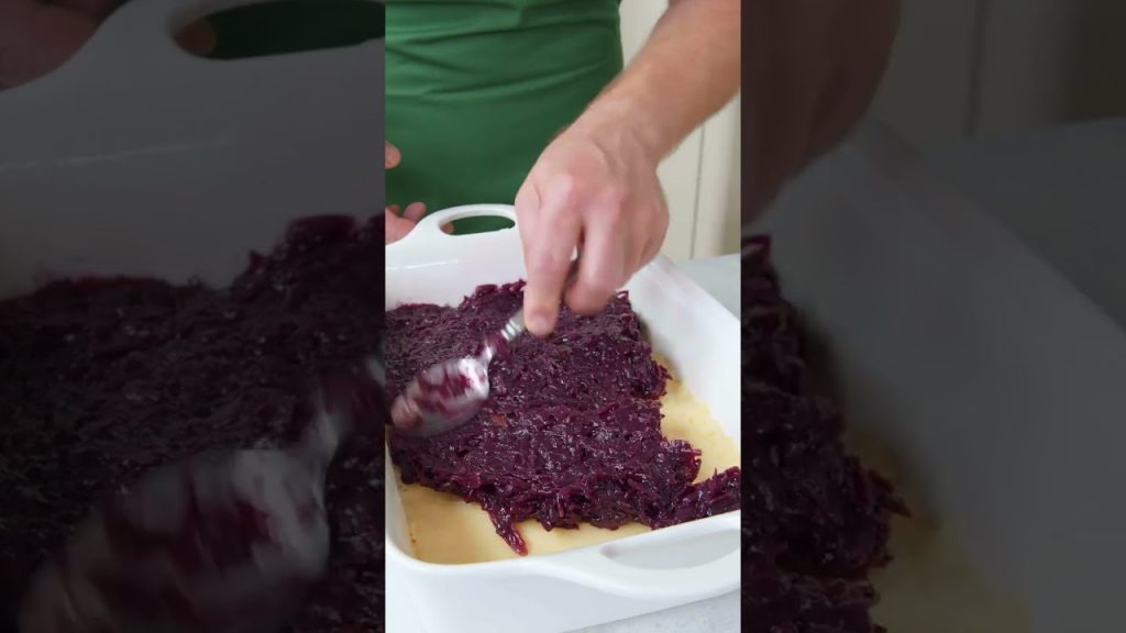 Try a Christmas casserole this year! 🎄🦆🥘 #shorts #scrumdiddlyumptious #food #recipe #christmas