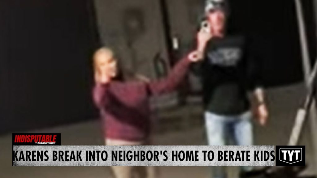 Karen Couple Breaks Into Neighbor’s Home To Berate Children